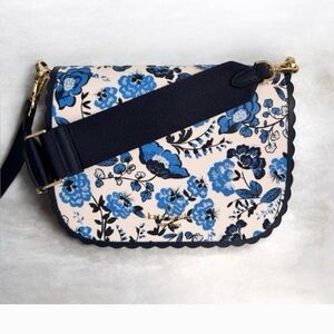 Kate Spade Madison Floral Printed Saddle NWT